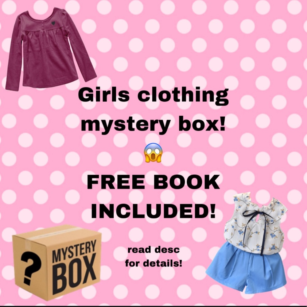 Girls clothing mystery box!